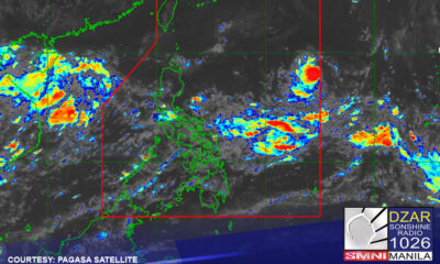 Sa latest bulletin ng PAGASA as of 11am, isa nang ganap na bagyo ang binabantayang Low Pressure Area sa bahagi ng Central Luzon.