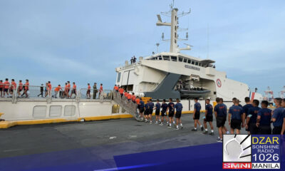 PCG, nagpakitang gilas sa kauna-unahang Local Maritime Pollution Exercises 2022 sa bansa