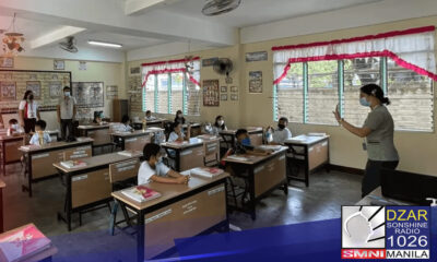 Public schools sa bansa, may mandatong magpatupad ng 5 araw na F2F classes simula November 2