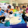 Patuloy pa rin sa relief efforts ang mababang kapulungan ng kongreso para makapagpadala ng tulong sa mga biktima ng Bagyong Paeng.