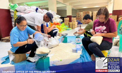 Patuloy pa rin sa relief efforts ang mababang kapulungan ng kongreso para makapagpadala ng tulong sa mga biktima ng Bagyong Paeng.