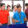 Nag-areal inspection si Pangulong Bongbong Marcos at personal na tinignan ang pinsala ng Bagyong Paeng sa unang distrito ng Cavite.