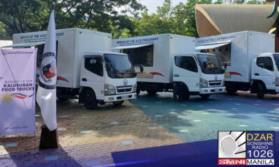 Malapit nang i-deploy ng OVP ang kalusugan food trucks na naglalayong tugunan ang malnutrisyon sa mga mag-aaral.