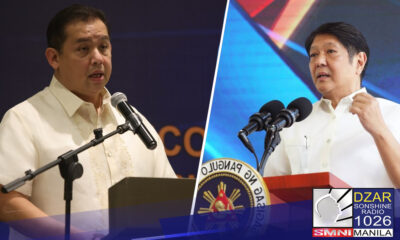 Pinasalamatan ni House Speaker Martin Romualdez si Pangulong Bongbong Marcos sa pagkakapasa sa Sim Card Registration Act.