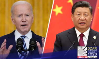 Biden at Xi, nakatakdang magpulong sa Bali — White House