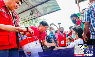 PBBM, binisita ang isa sa evacuation centers sa Maguindanao