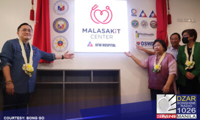 Ibinida ng Department of Health (DOH) ang inilunsad na 153rd Malasakit Center na nasa OFW Hospital sa San Fernando, Pampanga.