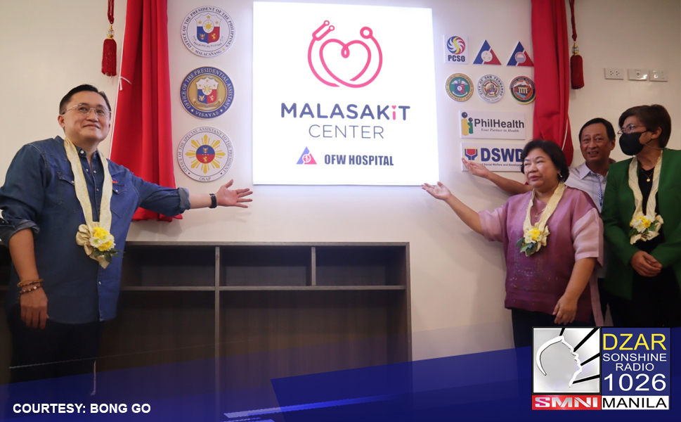 Ibinida ng Department of Health (DOH) ang inilunsad na 153rd Malasakit Center na nasa OFW Hospital sa San Fernando, Pampanga.