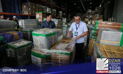 2K abandonadong balikbayan boxes, maide-deliver sa mga may-ari bago magpasko – BOC
