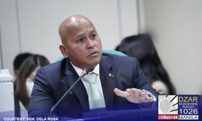 Isusulong ni Senador Ronald “Bato” Dela Rosa na i-decriminalize ang paggamit ng iligal na droga para mabawasan ang dami ng mga nakakulong sa mga piitan.