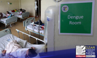 Kaso ng dengue sa Pilipinas, pumalo na sa halos 200K ngayong taon
