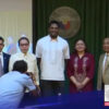 Filipino citizenship request ni Justin Brownlee, aprubado na sa komite sa Kamara