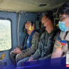 Blackhawk helicopters ng PAF, nagsagawa ng damage assessment sa mga sinalanta ng Bagyong Paeng