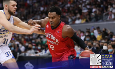 Ginebra import Justin Brownlee, willing maging miyembro ng military reserve force