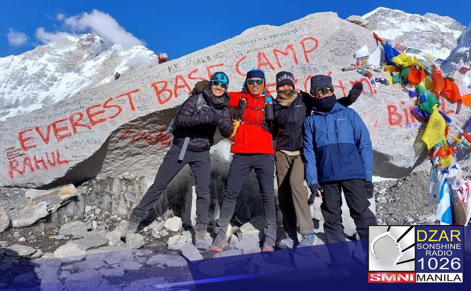 Mga Pinoy, nanguna sa Altitude OCR World Championships sa Mt. Everest