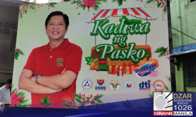 Kadiwa ng Pasko project, may layon na palakasin ang lokal na produkto at farming community