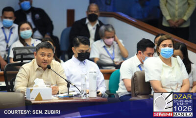 Panukalang P2.92-B budget ng OVP, mabilis na naipasa sa Senado