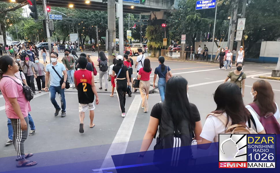 COVID-19 positivity rate sa Metro Manila, bahagya pang tumaas — OCTA