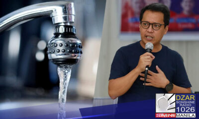 Paglikha ng Department of Water, solusyon sa mga problema sa patubig