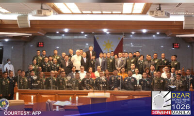 Kumpirmasyon ng CA sa 54 senior military officers, ikinatuwa ng AFP