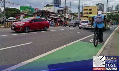 Pagtatayo pa ng mga bike lane at pedestrian lanes, tutukan ng DOTr ngayong 2023