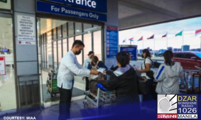 8 Pinoy mula China na nagpositibo sa COVID-19, natapos na sa isolation period
