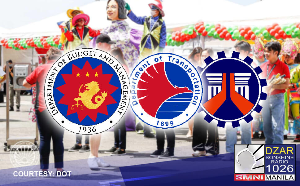 DBM, DOTR, DPWH, suportado ang DOT sa pagpapabuti ng turismo sa bansa