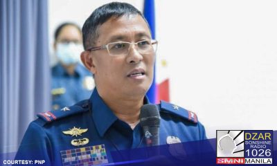 Magsasalita na si PNP Chief Police General Rodolfo Azurin Jr. sa umano'y cover-up issue sa 6.7 bilyong pisong halaga ng shabu na nakumpiska sa Maynila noong Oktubre 2022.