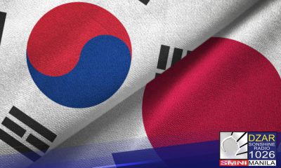 South Korea at Japan, magkakaroon ng kauna-unahang bilateral meeting sa loob ng 7 taon