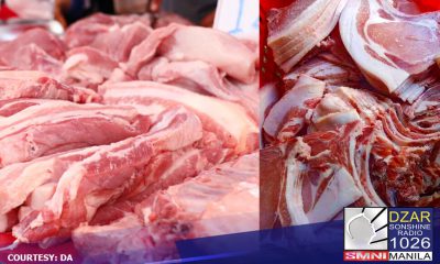 Mga pork product mula sa Cebu, pansamantalang ipinagbabawal sa Bohol