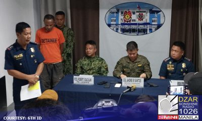 Militar at pulisya, pinuri sa pagkakahuli sa suspek sa pananambang kay Gov. Mamintal Adiong Jr.