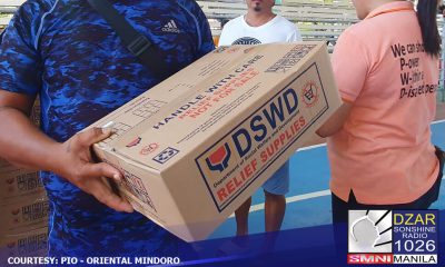 DSWD, ipinasuri sa FDA ang umano'y expired canned goods na ipinamigay sa Oriental Mindoro