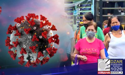 Pilipinas, muling nakakaranas ng mahigit 2-K kaso ng COVID-19 cases