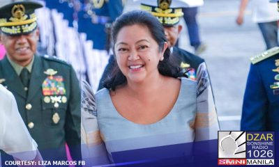 First Lady Liza Marcos, walang kinalaman sa ‘coup’ issue sa Kamara – CGMA