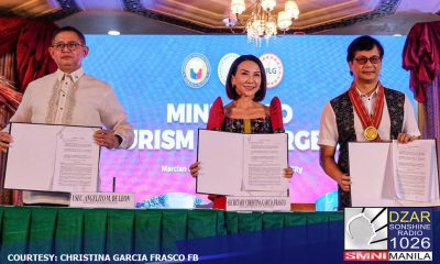 Kasunduan para pasiglahin ang turismo sa insurgency-free communities sa Mindanao, nilagdaan ng DND, DOT at DILG