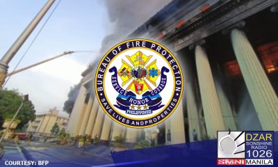 Nangyaring sunog sa Manila Central Post Office, aksidente – BFP