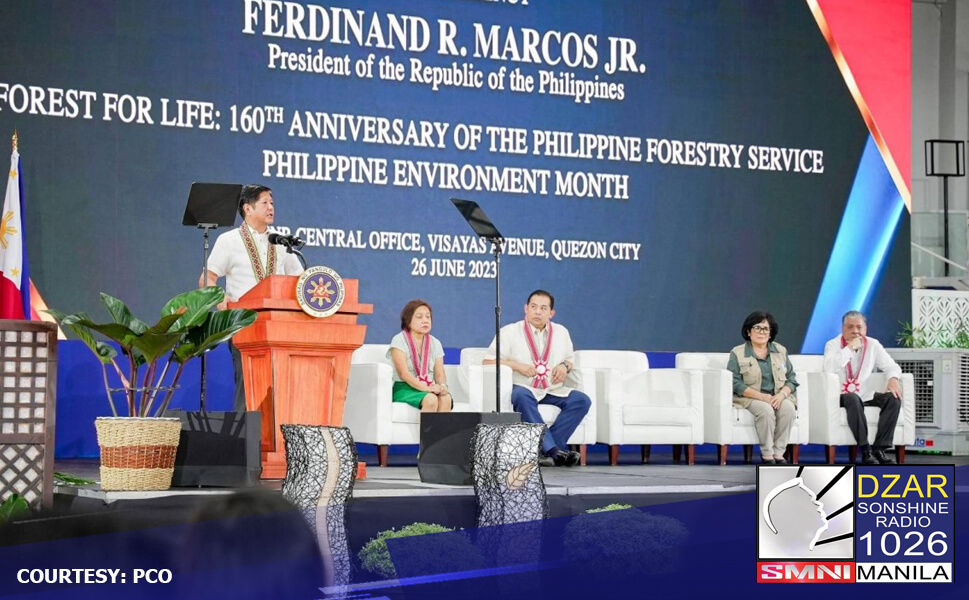 Pamahalaan, maaaring gamitin ang Ilocos Norte forest program para matiyak ang sustainability – PBBM