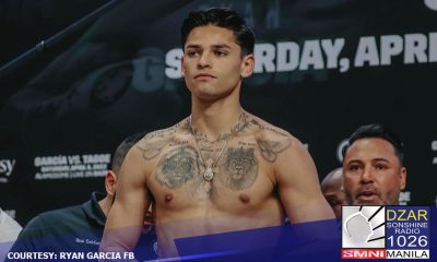 American Boxer Ryan Garcia, posibleng makakalaban ni Manny Pacquiao sa ring