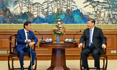 Former Pres. Duterte at Chinese Pres. Xi Jinping, nagkita sa Beijing