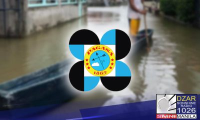 Flood advisories, itinaas sa ilang lugar sa Bicol, Visayas at Mindanao dahil sa LPA