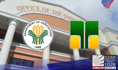 Ilang opisyal ng DA at FTI, sinuspinde ng Office of the Ombudsman