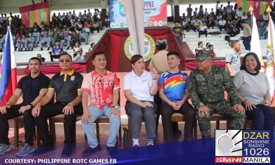 VP Sara, Sen. Tol, pinangunahan ang pagbubukas ng ROTC Games sa Mindanao
