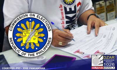 Filing ng COC ng mga kakandidato sa BSKE, hindi na palalawigin ng COMELEC