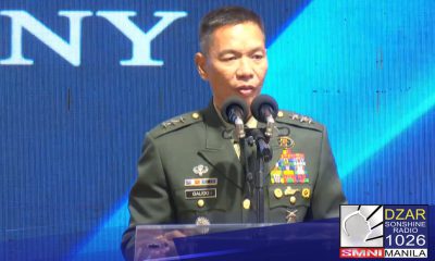 Bagong commanding general ng PA Lt. Gen. Roy Galido, nangakong hindi bibiguin ang pangulo sa kanyang misyon sa PA