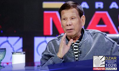 Dating Pang. Duterte, nagbigay ng payo sa mga kandidato para sa BSKE
