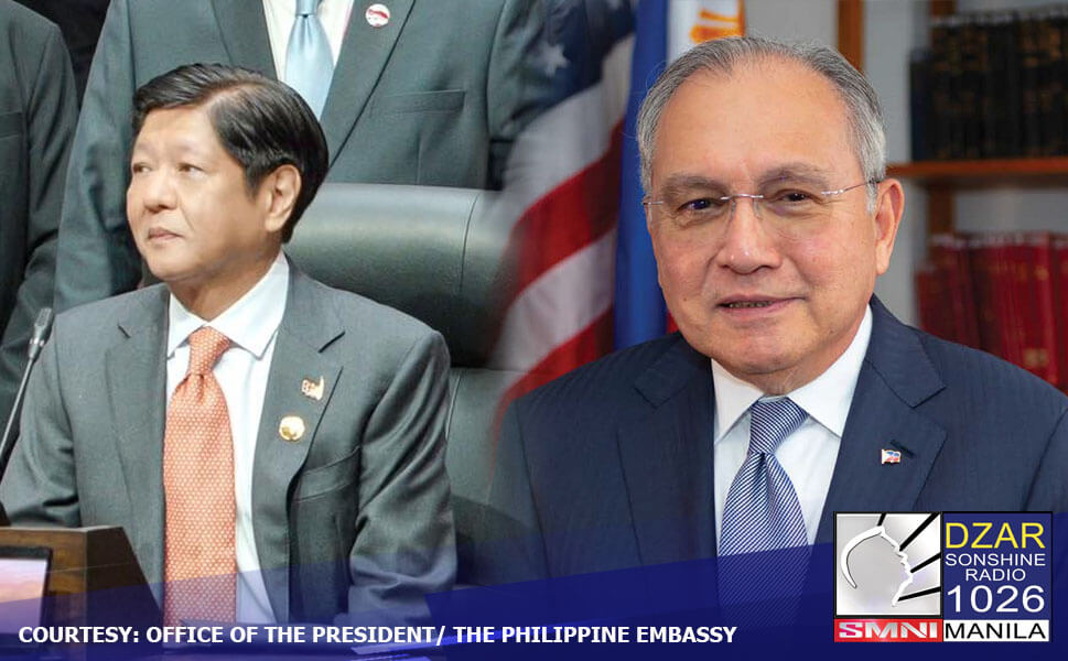 Pres. Marcos Jr., posibleng bumalik ng Hawaii – PH envoy