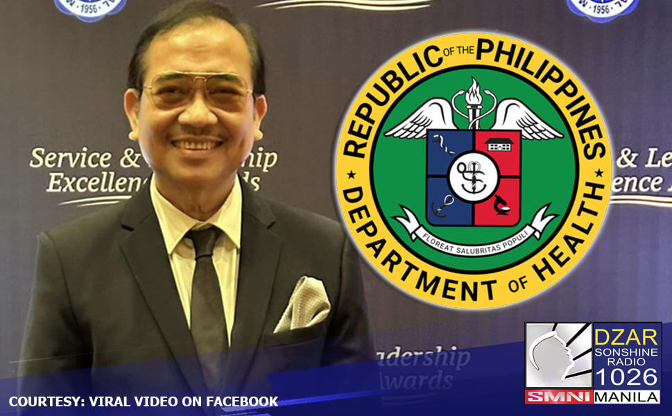 Anthony Leachon, nagbitiw bilang special adviser for non-communicable diseases ng DOH