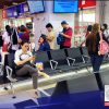 Dagsa na ang mga pasahero na dumadating sa Parañaque Integrated Terminal Exchange (PITX), umaga ng Biyernes, Nobyembre 3.