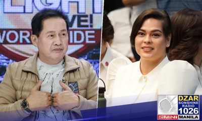Pastor ACQ, naniniwalang si VP Sara Duterte ay tunay na nagmamahal sa bayan