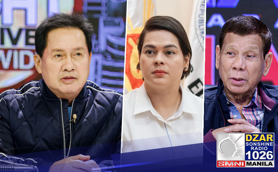 Pastor ACQ, may paalala sa mga naninira kay VP Duterte at mga mambabatas na kumalas sa partido ni FPRRD